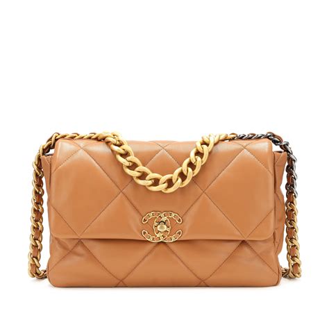 chanel caramel bag 2022|chanel 2022 bag collection.